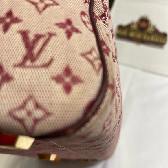 Louis Vuitton Minilin Josephine Pm, with dust bag . Made in France. - Picture 10 of 17